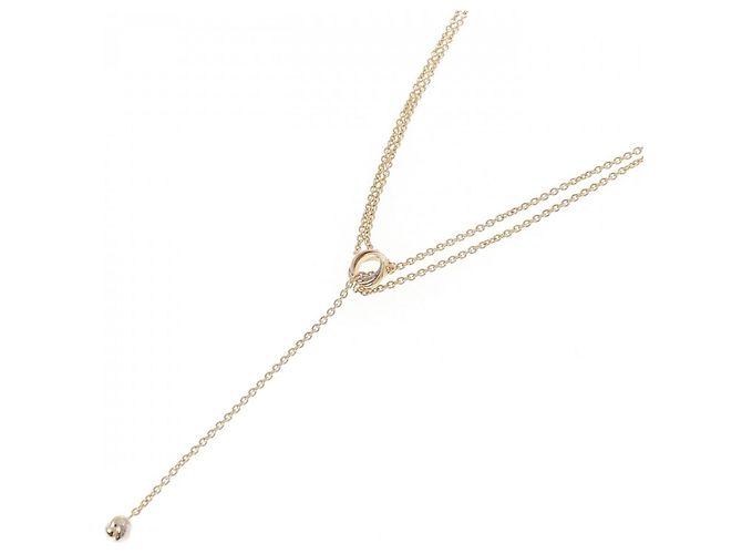 Collana Cartier Baby Trinity Pampille D'oro - vista 2