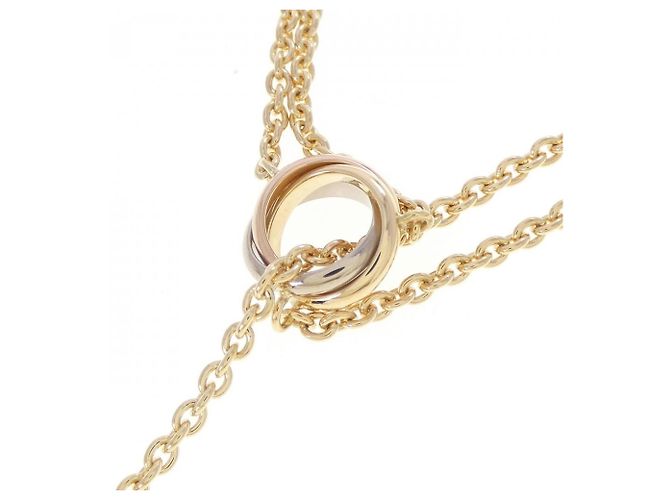 Collana Cartier Baby Trinity Pampille D'oro - vista 3