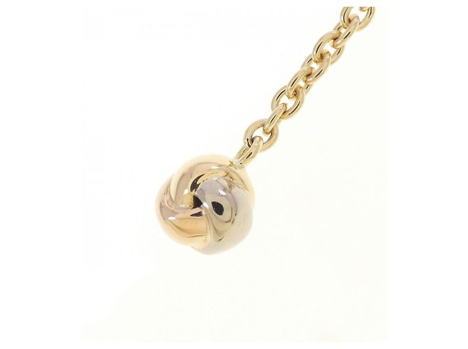 Collana Cartier Baby Trinity Pampille D'oro - vista 4