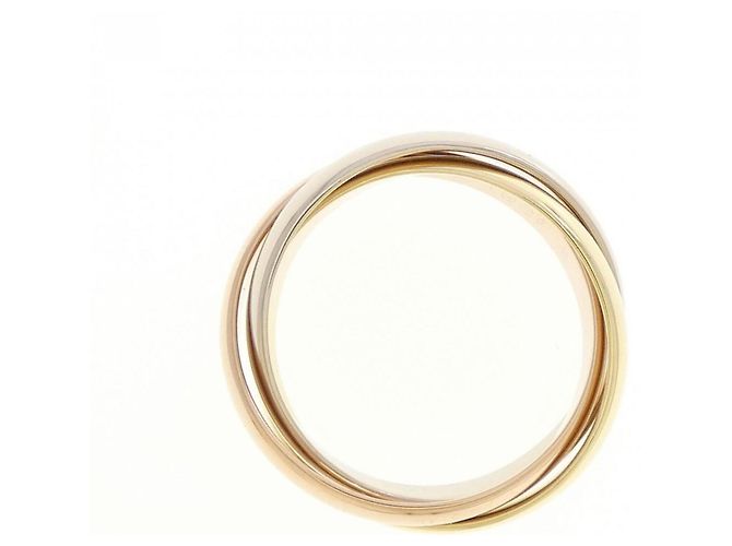 Anello Cartier Trinity in oro 18K D'oro - vista 2