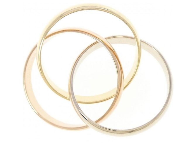 Anello Cartier Trinity in oro 18K D'oro - vista 3