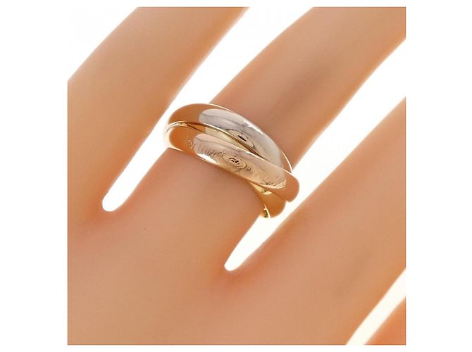 Anello Cartier Trinity in oro 18K D'oro - vista 4