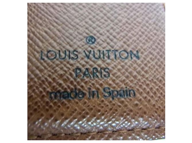 Louis Vuitton Monogram Bi-fold Wallet Brown - view 5