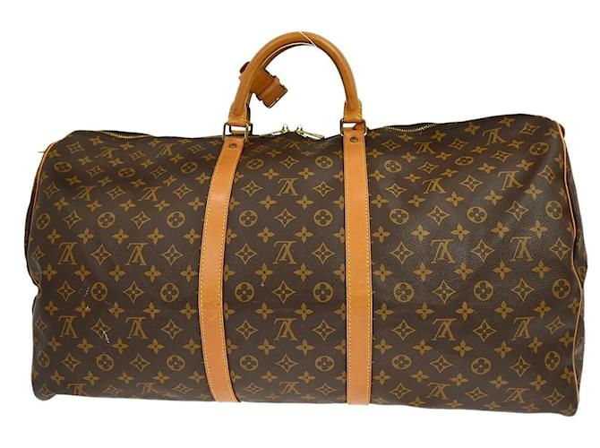 Louis Vuitton Keepall Monogram 60 Marron - vue 2