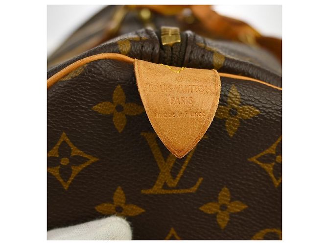 Louis Vuitton Keepall Monogram 60 Marron - vue 4