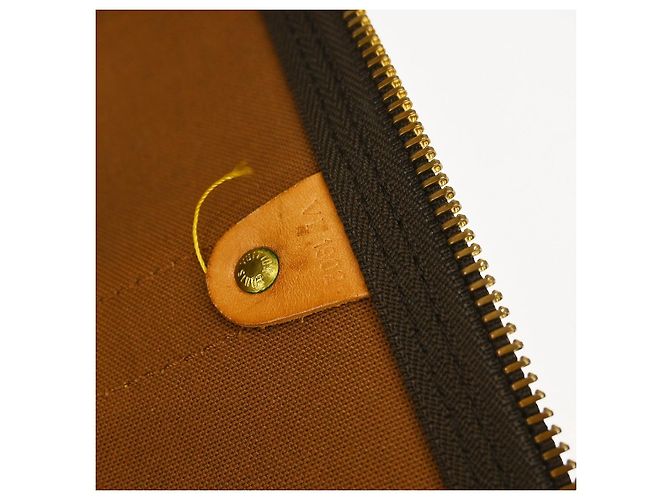 Louis Vuitton Keepall Monogram 60 Marron - vue 5