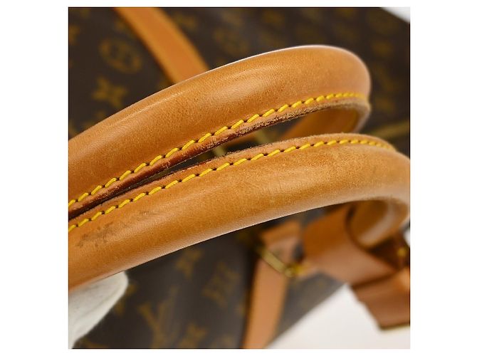Louis Vuitton Keepall Monogram 60 Marron - vue 6