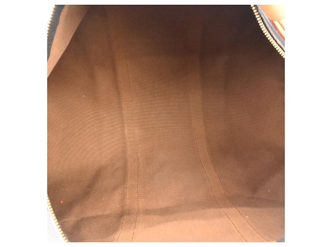 Louis Vuitton Keepall Bandoulière Monogram 50 Marrone - vista 3