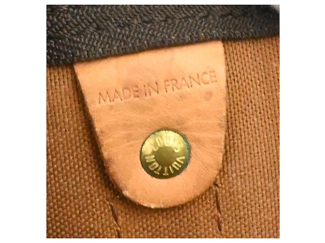 Louis Vuitton Keepall Bandoulière Monogram 50 Marrone - vista 5