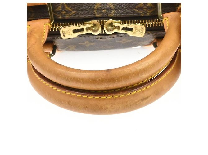 Louis Vuitton Keepall Bandoulière Monogram 50 Marrone - vista 6
