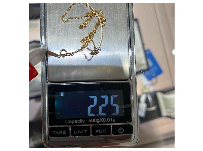 Tiffany & Co. Collana T Smile Oro Giallo e Diamanti D'oro - vista 6