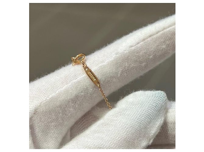Tiffany & Co. Collana T Smile oro rosa 18k D'oro - vista 5