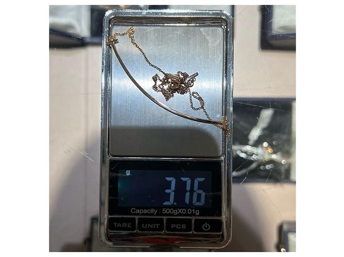 Tiffany & Co. Collana T Smile oro rosa 18k D'oro - vista 6
