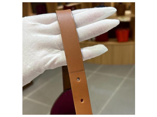 Borsa a tracolla Hermès Marwari Rosa - vista 7