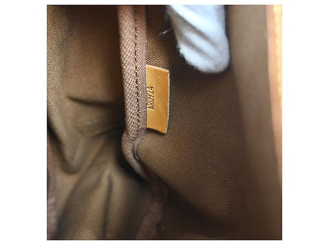 Louis Vuitton Saumur Monogram 35 Marrone - vista 5