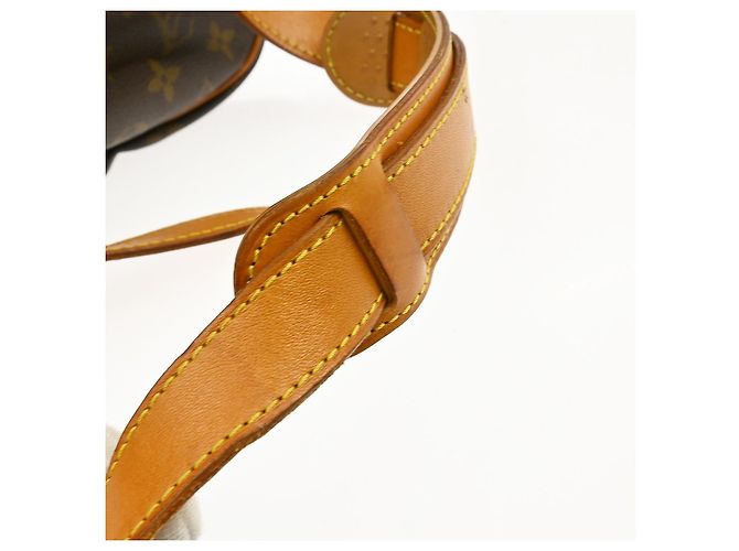 Louis Vuitton Saumur Monogram 35 Marrone - vista 6