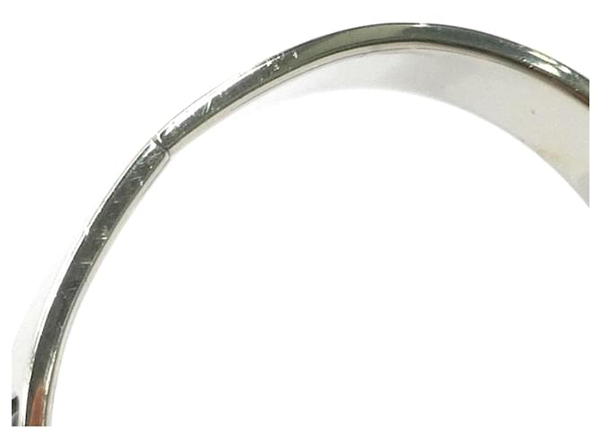 Hermès Bracciale Rigido Hermes Clic Clack Nero Argento - vista 8