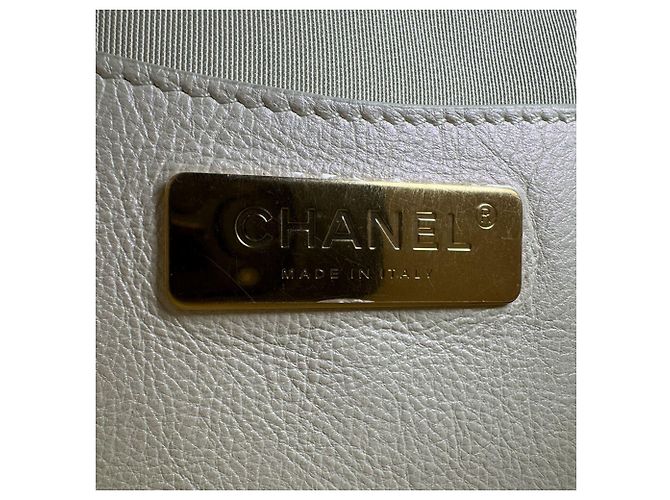 Borsa a vita/Borsa a tracolla Chanel in pelle avorio Crudo - vista 12