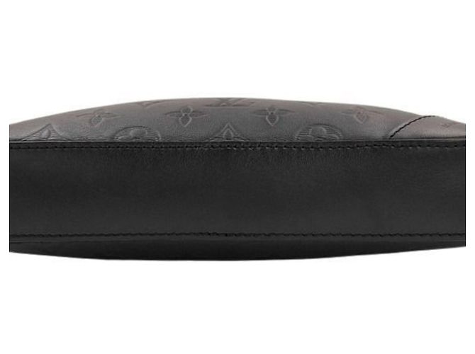 Borsa a tracolla Louis Vuitton Monogram Shadow Duo Nero Monogramma - vista 3