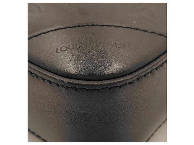 Borsa a tracolla Louis Vuitton Monogram Shadow Duo Nero Monogramma - vista 4