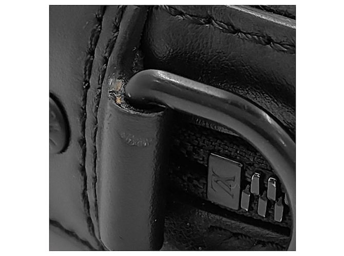 Borsa a tracolla Louis Vuitton Monogram Shadow Duo Nero Monogramma - vista 5
