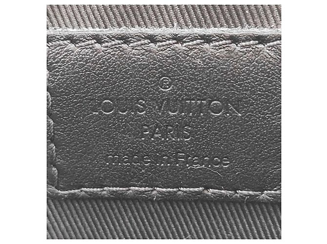 Borsa a tracolla Louis Vuitton Monogram Shadow Duo Nero Monogramma - vista 7