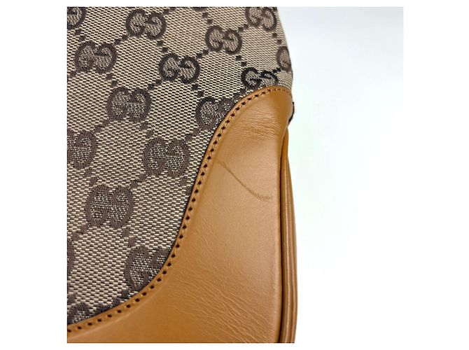 Gucci Jackie Line Schultertasche Braun - Ansicht 5