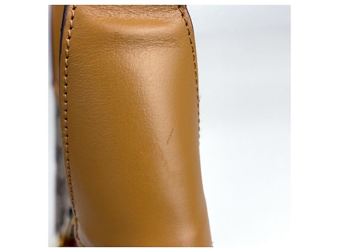 Gucci Jackie Line Schultertasche Braun - Ansicht 6