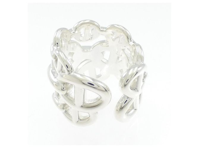 Ring Anello Hermès Chaine d'Ancre Enchainée - vista 3