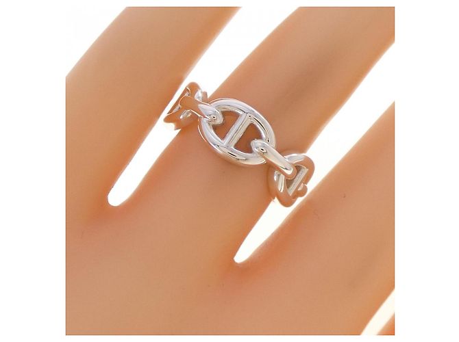 Hermès Chaine d'Ancre Enchainée Ring - Ansicht 4