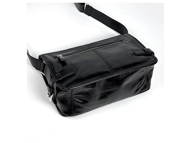 Borsa a tracolla Prada PRADA in pelle nera Nero - vista 2