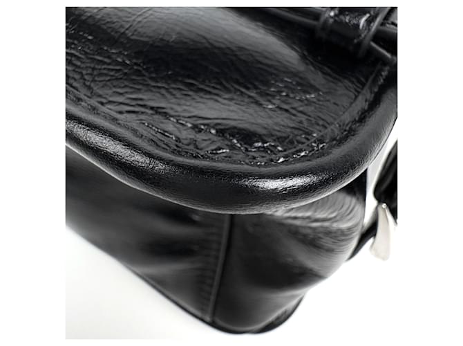 Borsa a tracolla Prada PRADA in pelle nera Nero - vista 3
