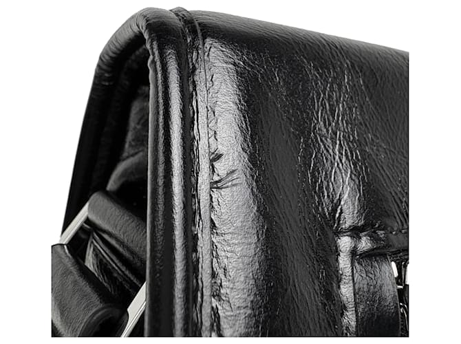 Borsa a tracolla Prada PRADA in pelle nera Nero - vista 4