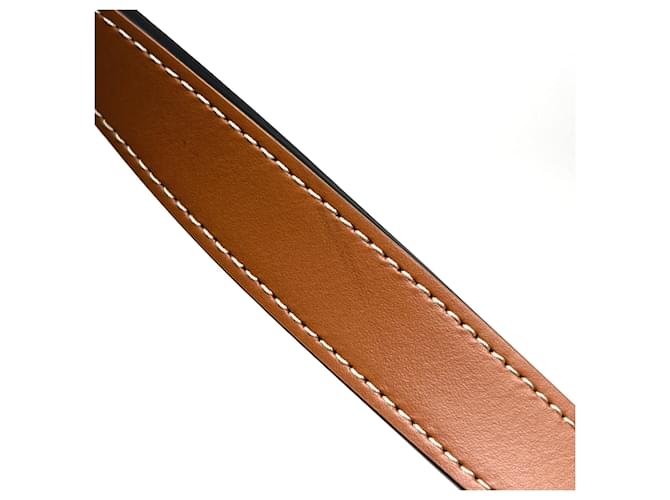 Céline Borsa a tracolla Small Bucket Celine Marrone - vista 6