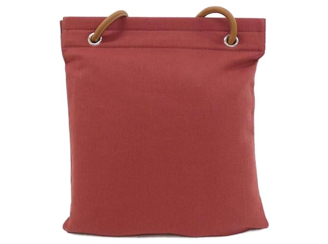 Hermès Sac Aline Shoulder Bag Rosso D'oro - vista 2