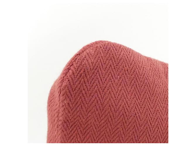 Hermès Sac Aline Shoulder Bag Rosso D'oro - vista 3