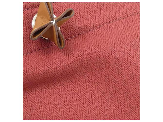 Hermès Sac Aline Shoulder Bag Rosso D'oro - vista 4