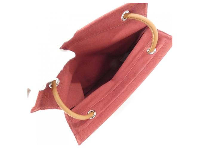 Hermès Sac Aline Shoulder Bag Rosso D'oro - vista 8