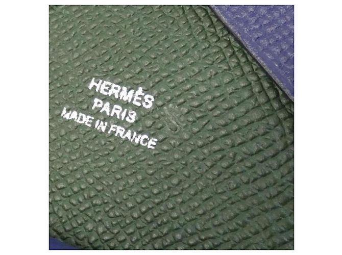 Hermès Monedero Hermes Calvi Duo Verso Azul - vista 3