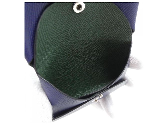 Hermès Monedero Hermes Calvi Duo Verso Azul - vista 4