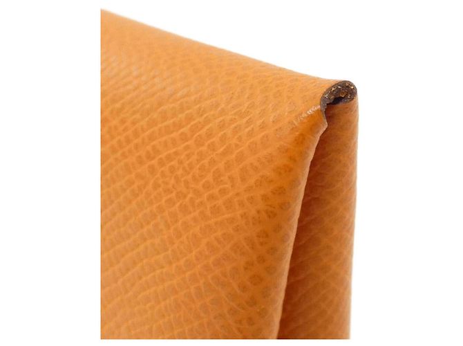 Hermès Monedero Hermes Calvi Duo Naranja - vista 2