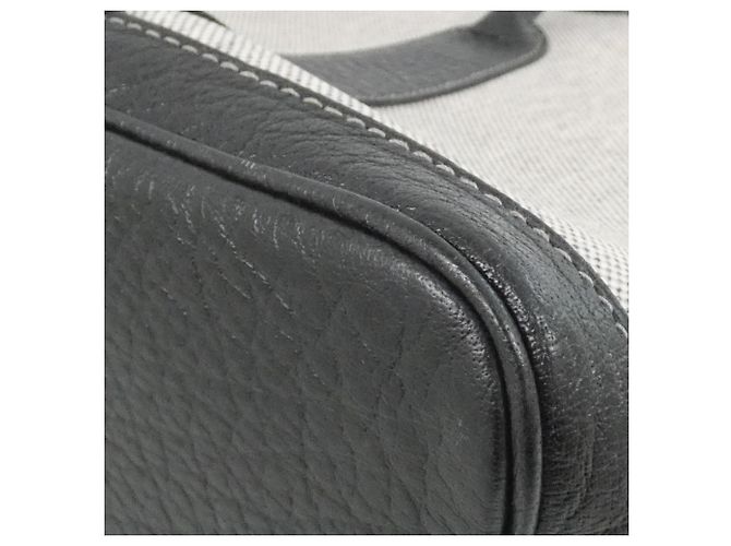 Hermès Borsa Hermes Garden Party 36cm Nero - vista 2