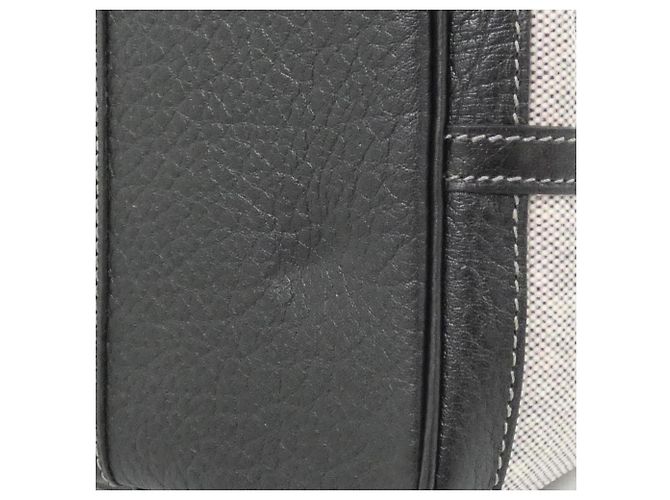 Hermès Borsa Hermes Garden Party 36cm Nero - vista 3