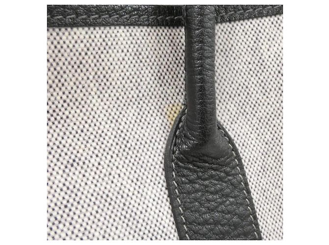Hermès Borsa Hermes Garden Party 36cm Nero - vista 4