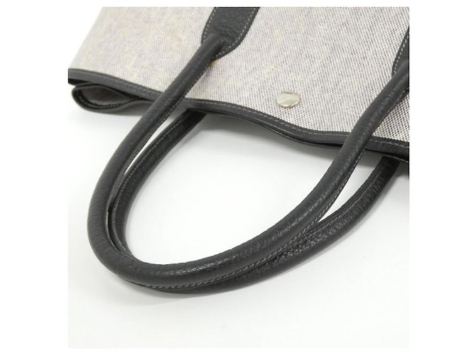 Hermès Borsa Hermes Garden Party 36cm Nero - vista 7