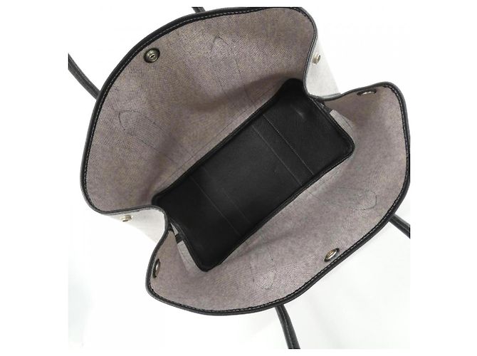 Hermès Borsa Hermes Garden Party 36cm Nero - vista 8