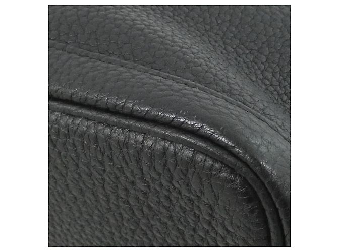 Hermès Borsa Hermes Garden Party 36cm Nero - vista 2