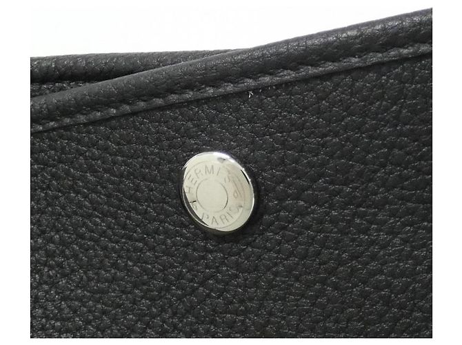 Hermès Borsa Hermes Garden Party 36cm Nero - vista 3