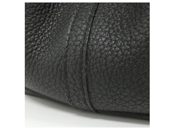 Hermès Borsa Hermes Garden Party 36cm Nero - vista 4