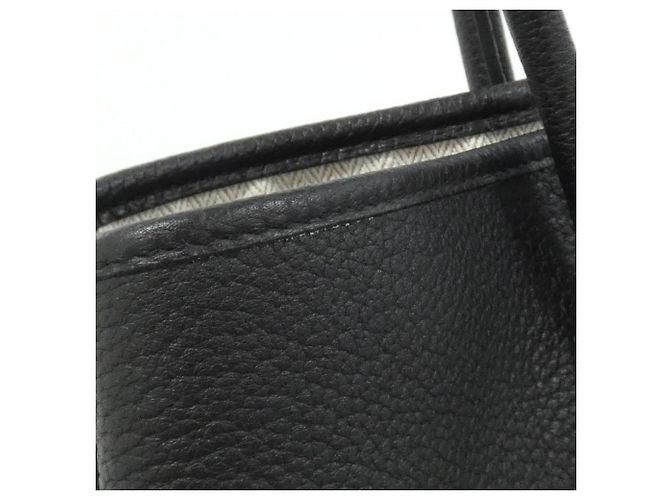 Hermès Borsa Hermes Garden Party 36cm Nero - vista 5
